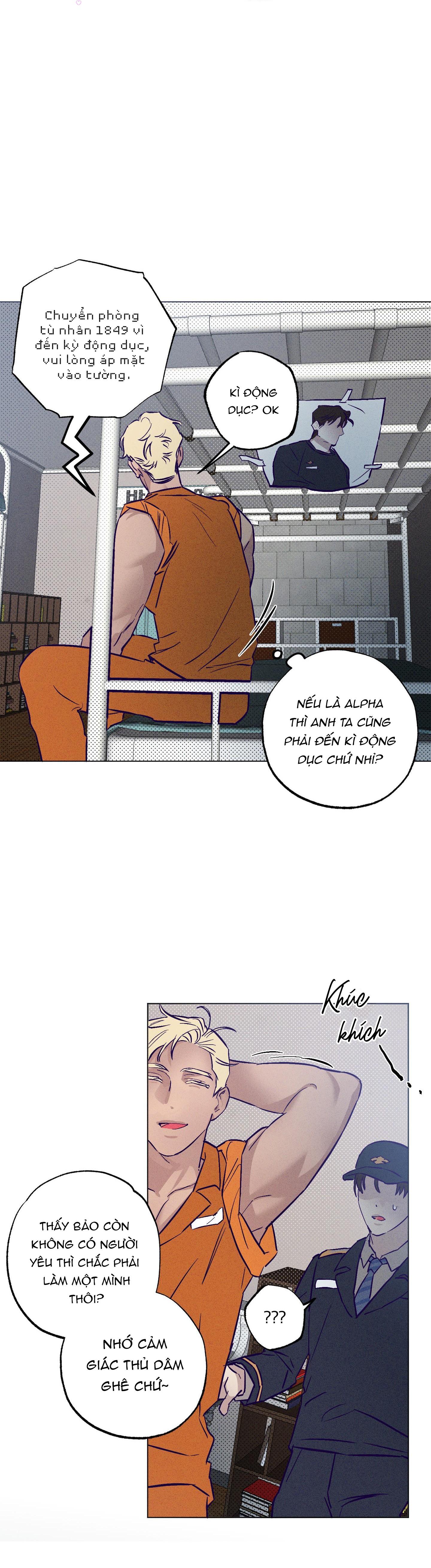 Bữa sáng trong tù - Chap 22