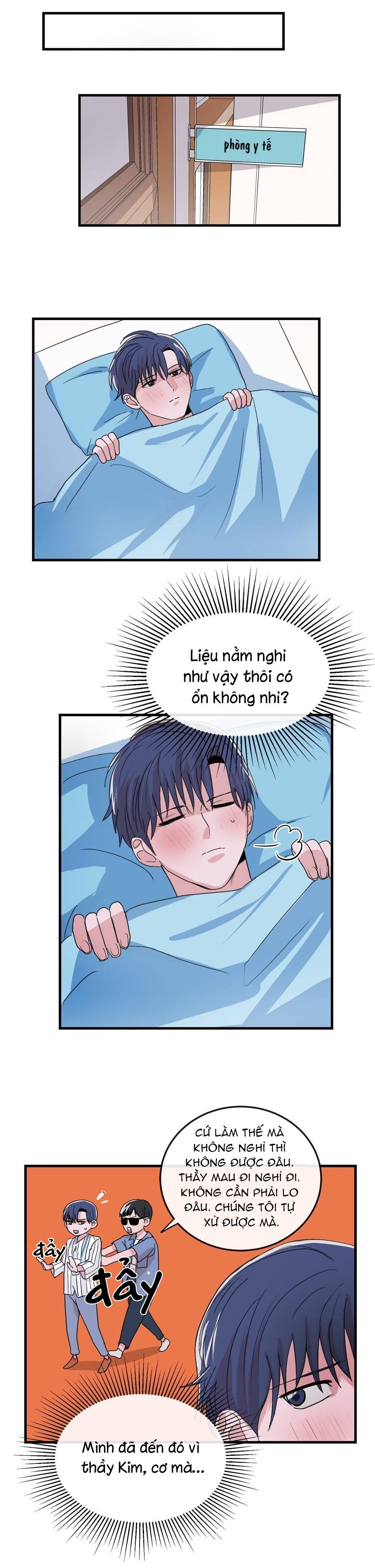 Đến Khi Môi Ta Chạm Nhau - Chap 20