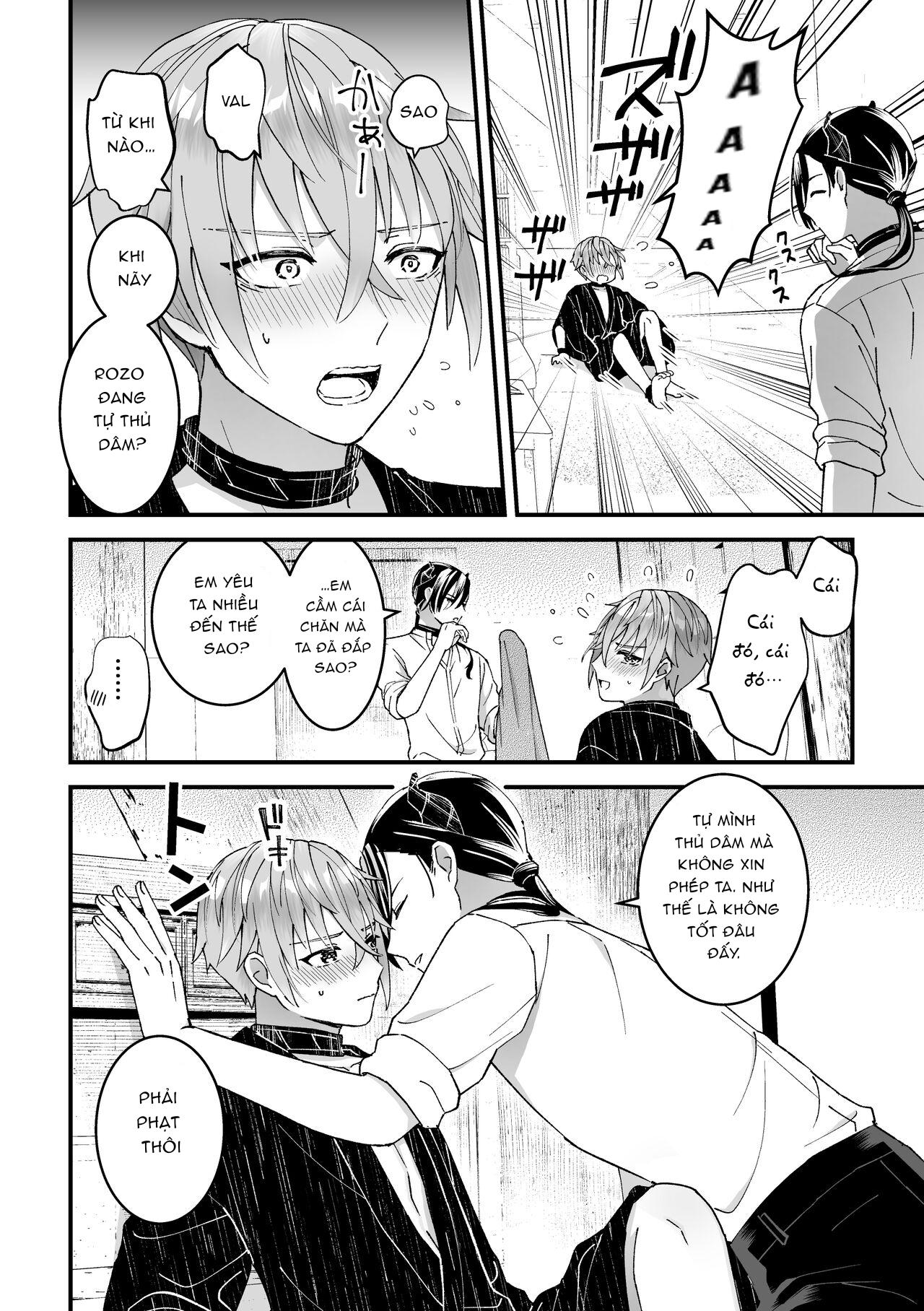 Ở đây có yaoi hơi bị choáy - Chap 199