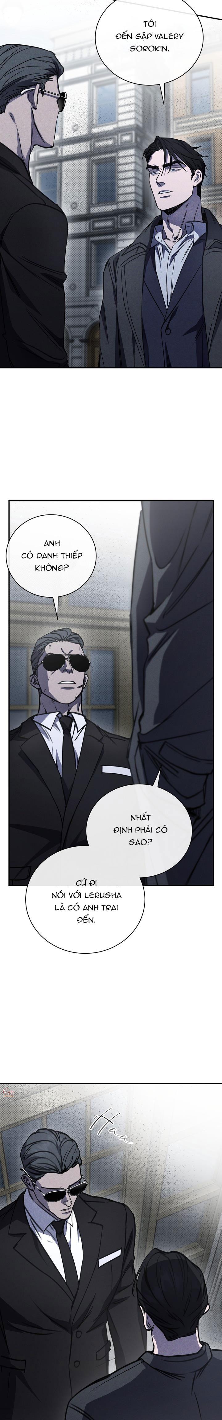 (ABO) The First Commandment - Chap 3