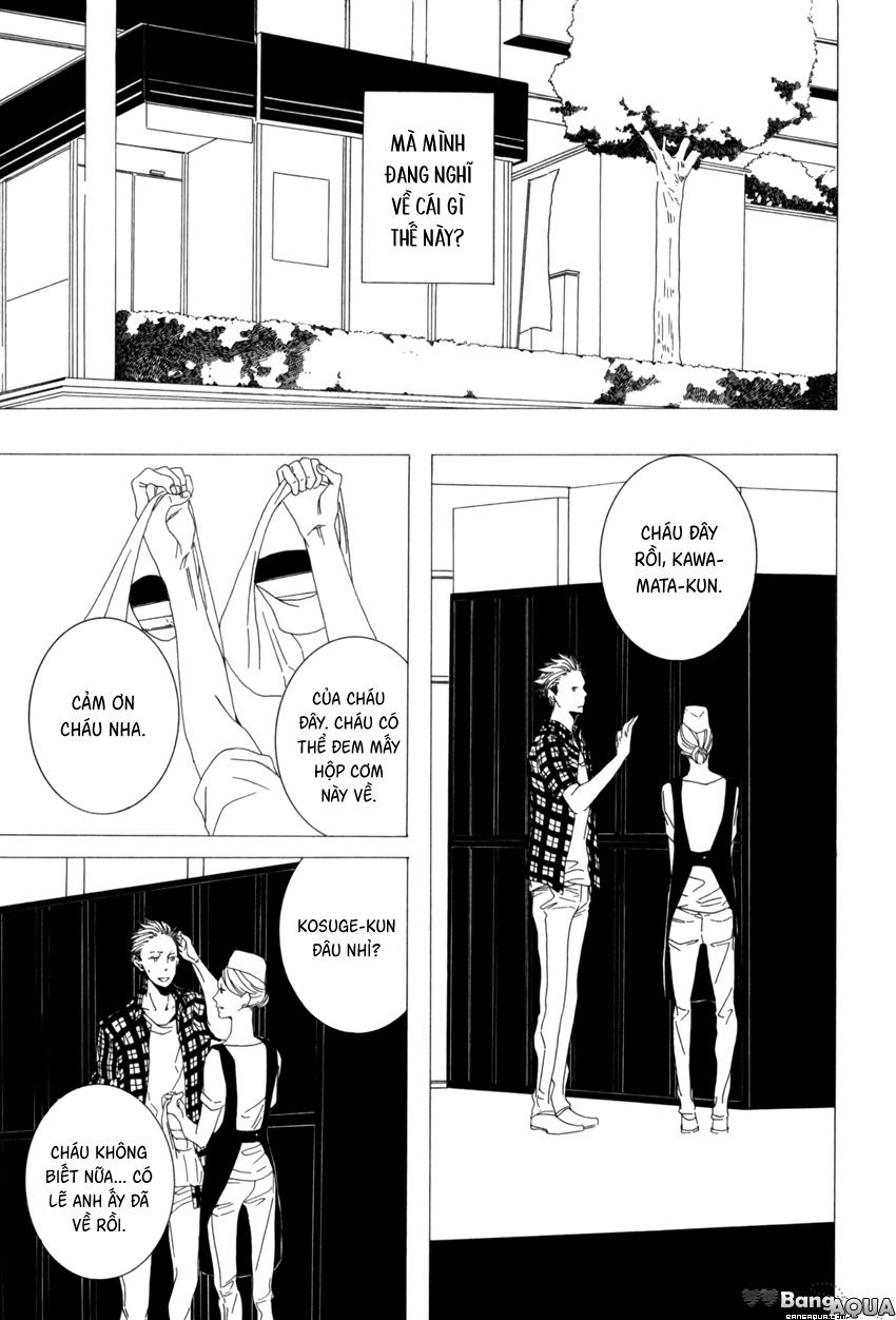 Vì anh khóc - Chap 5