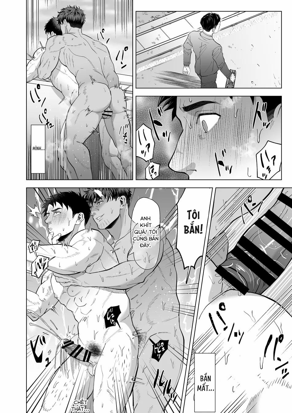 ONESHOT CHỊCH VỒN CHỊCH VÃ - Chap 95