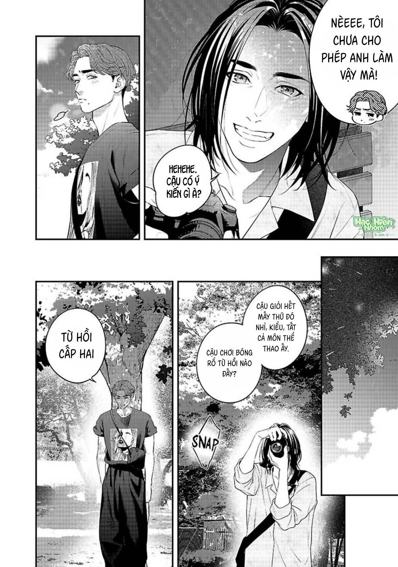 Hãy trừng phạt em bằng đôi mắt ấy - Chap 7