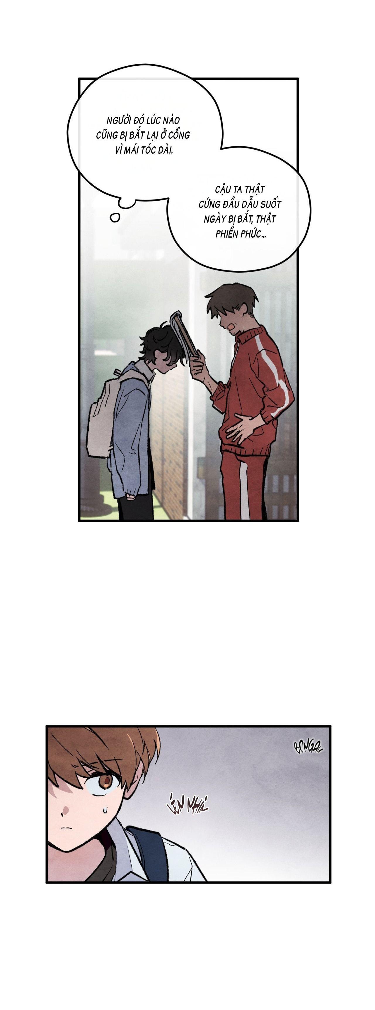 Chúc may mắn - Chap 1