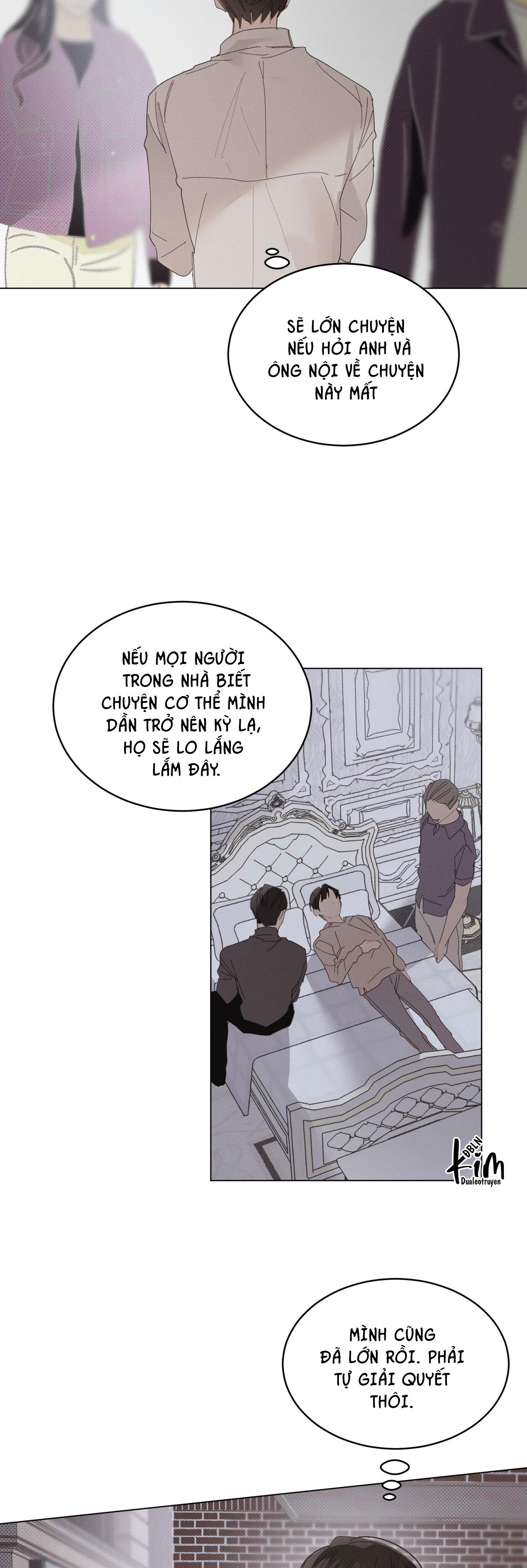 BL NGẮN TUYỂN CHỌN - Chap 6.1
