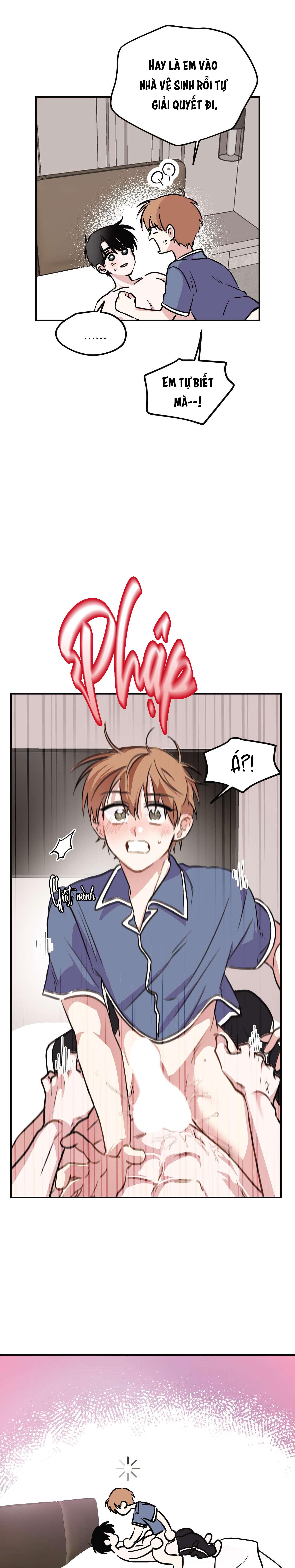 BL NGẮN TUYỂN CHỌN - Chap 15.6