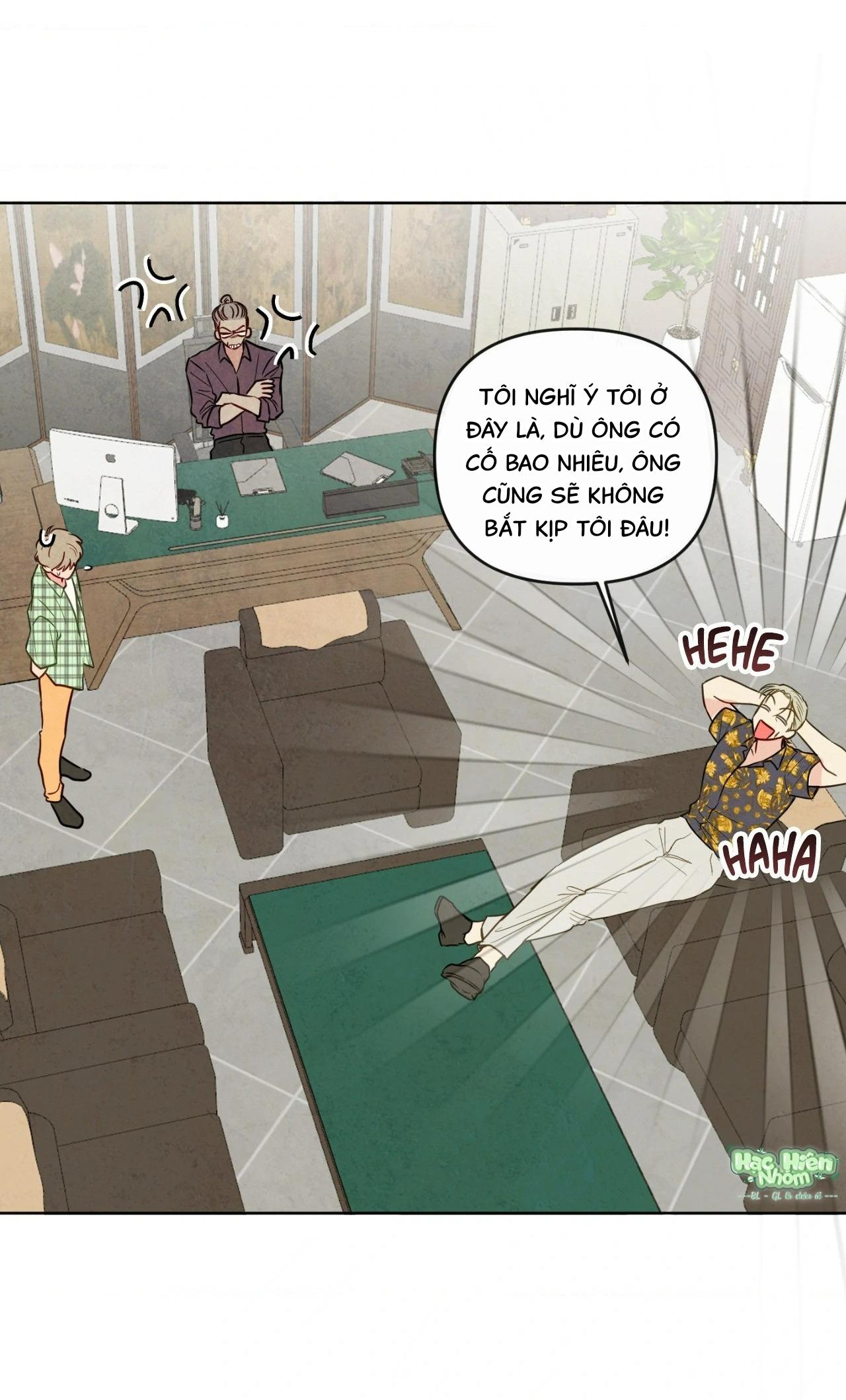 Sự quyến rũ của Thần Rắn - Chap 21