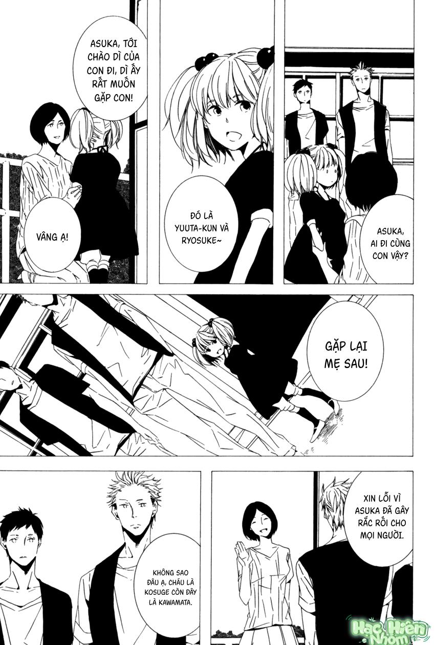 Vì anh khóc - Chap 6