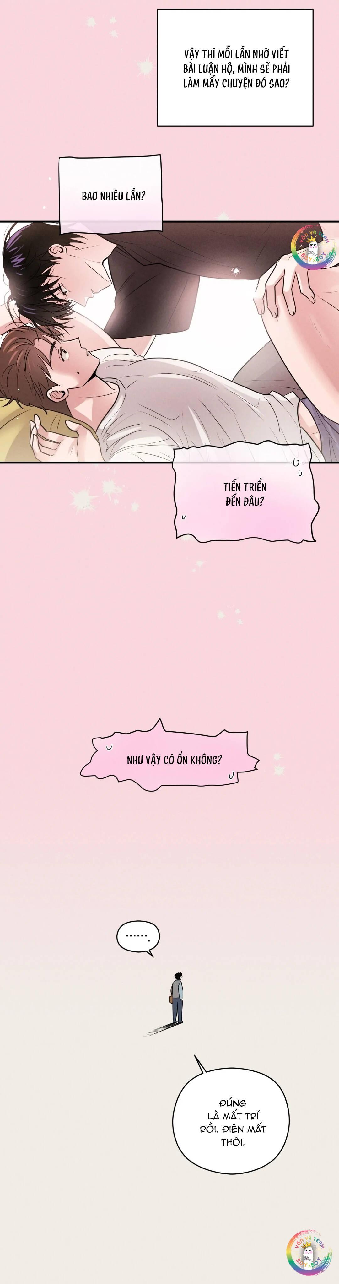 Ký Sự Thanh Xuân 1995 - Chap 14