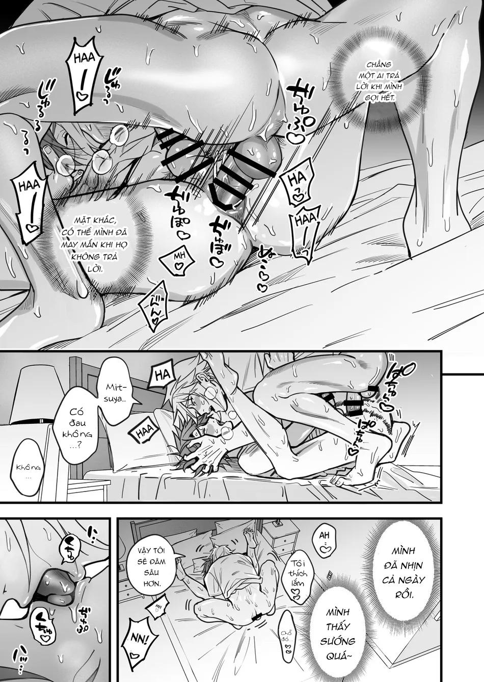 Những Chàng trai gợi cảm (oneshot) - Chap 121