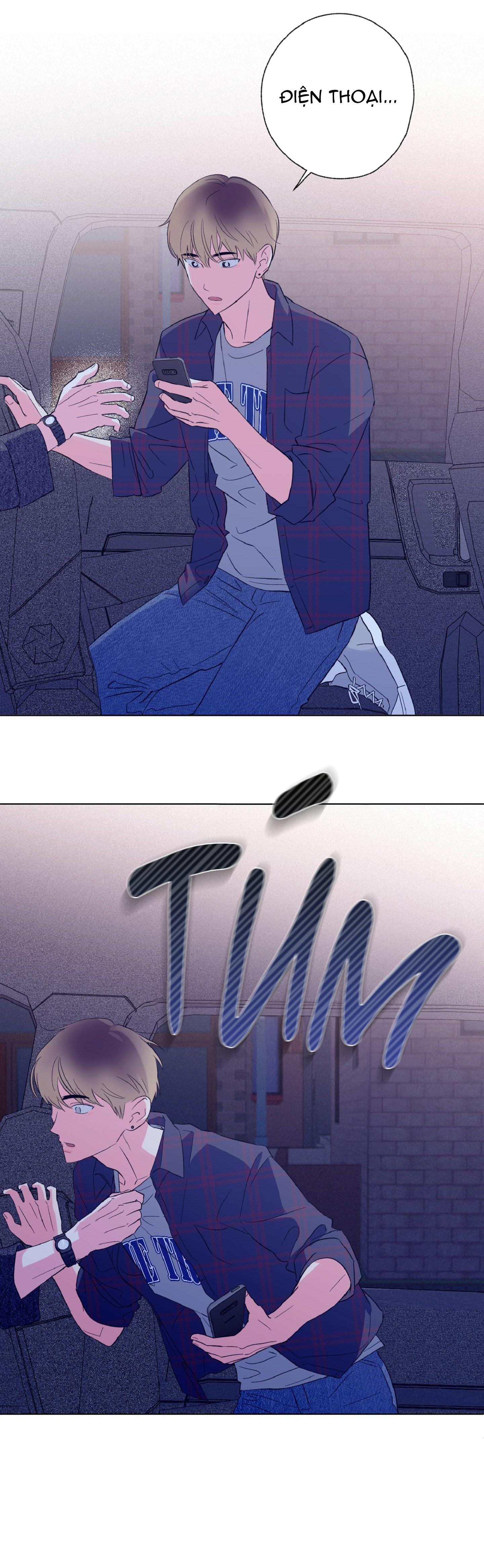 Vụ bê bối của Beta - Chap 3