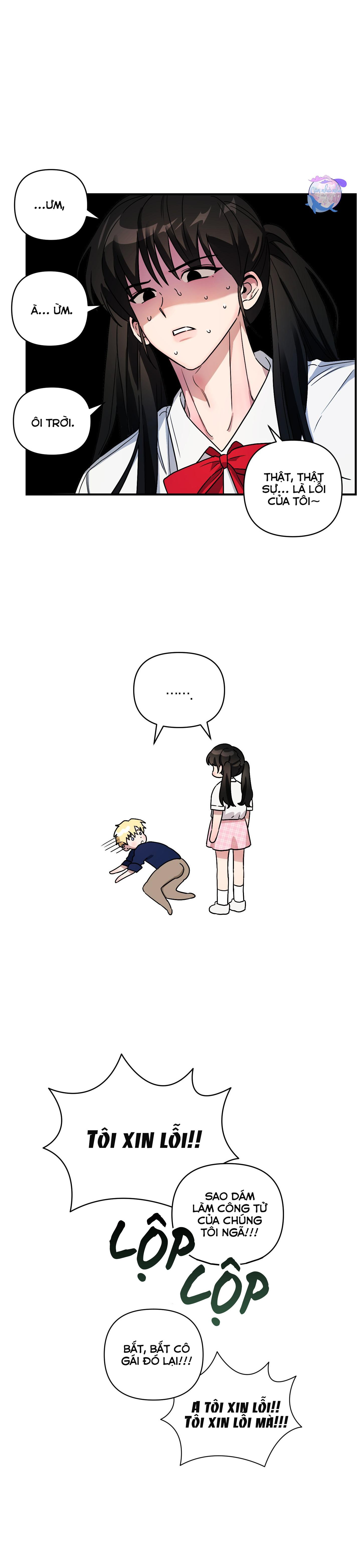 MỐI TÌNH NGANG TRÁI - Chap 3