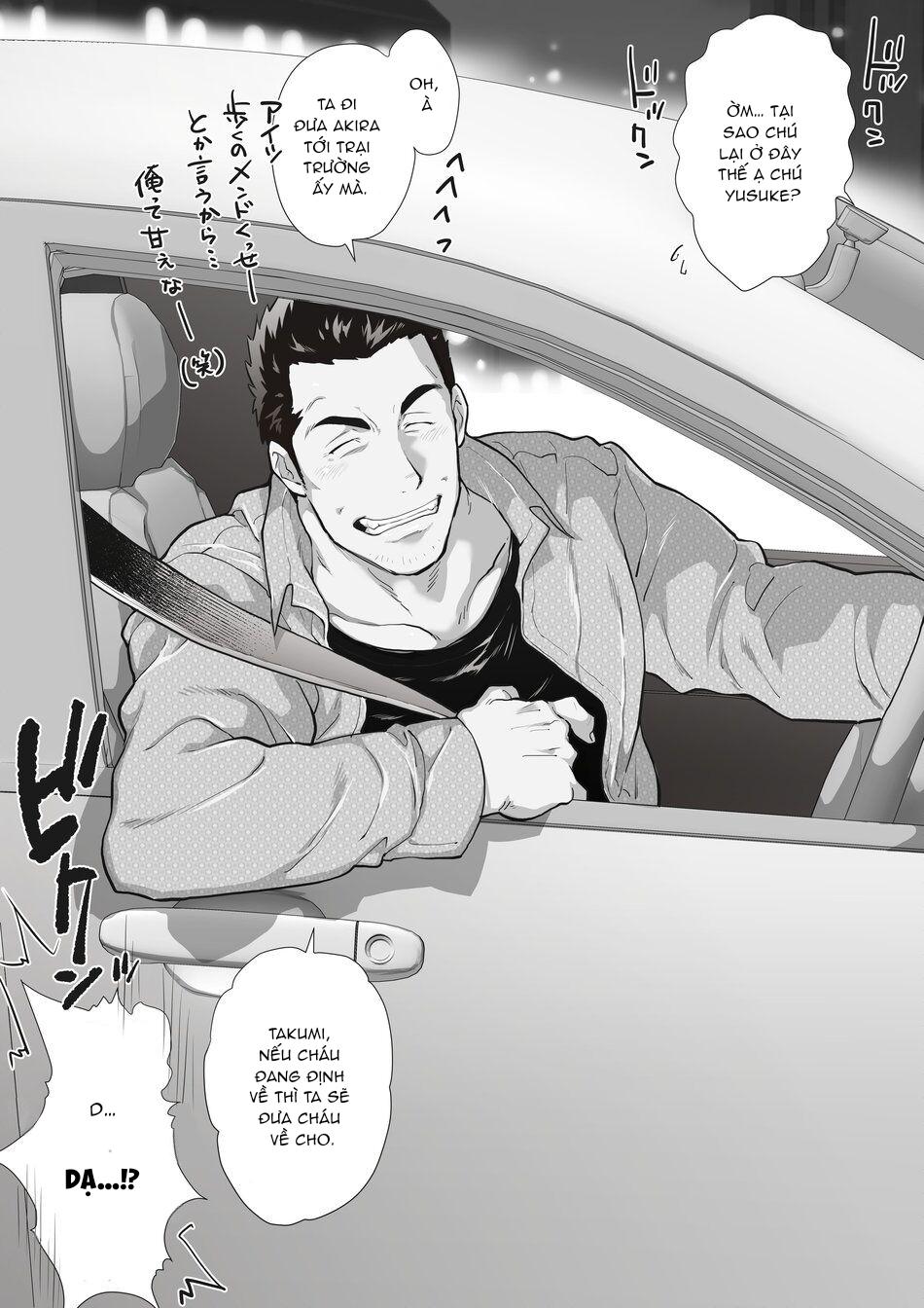 Bạn tôi có một người cha rất đô con - Chap 5