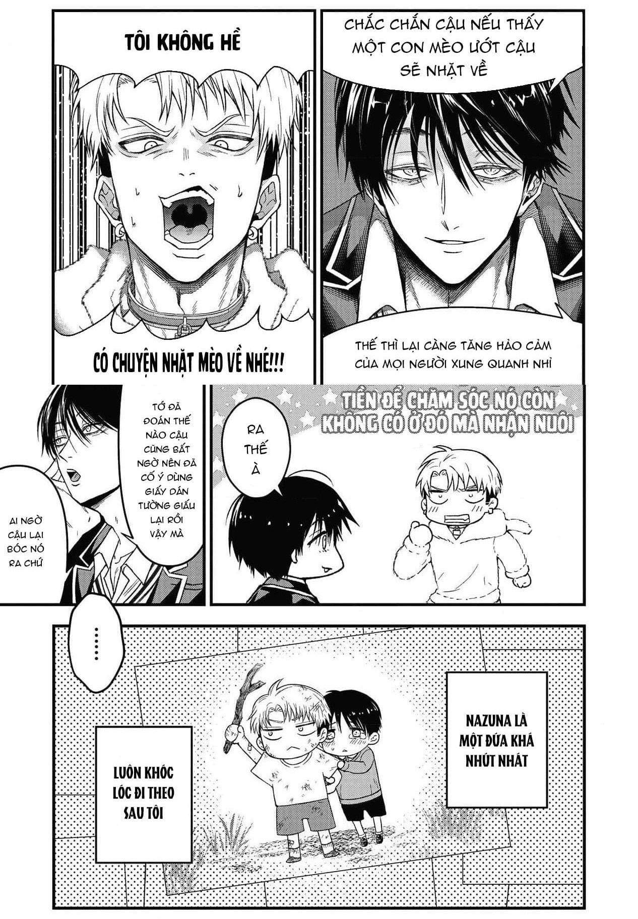 Hợp Đồng Tình Yêu Bảy Ngày - Chap 3