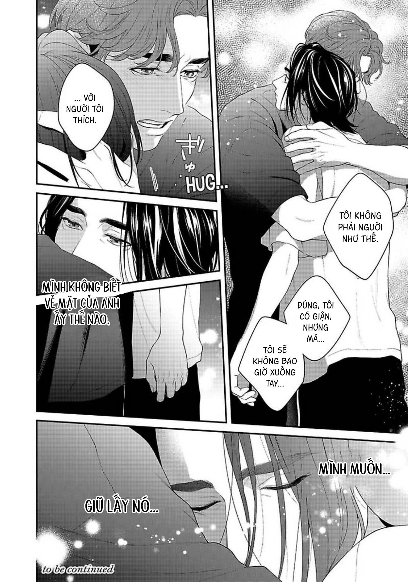 Hãy trừng phạt em bằng đôi mắt ấy - Chap 5