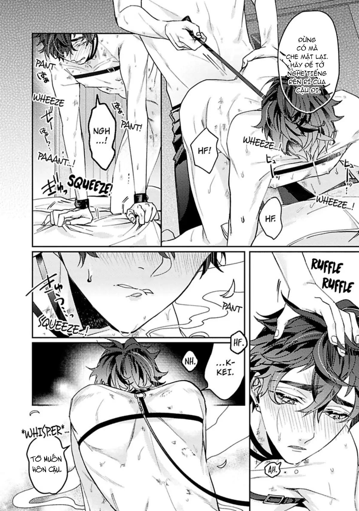 Syuuchaku Alpha no Chioukyou Method - Chap 4