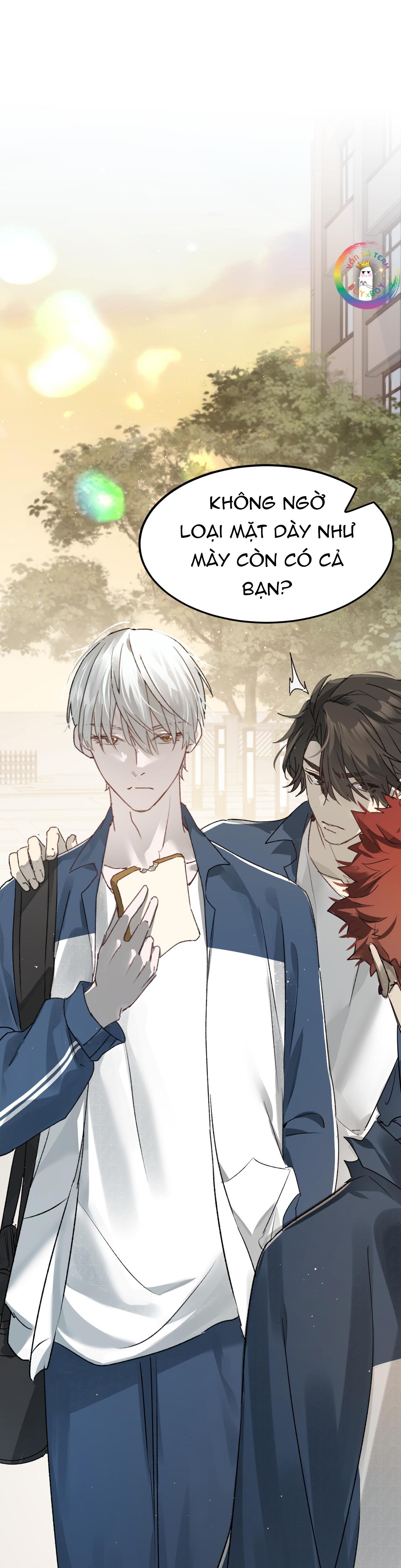Bị Thú Dữ Ngang Nhiên Đeo Đuổi - Chap 3