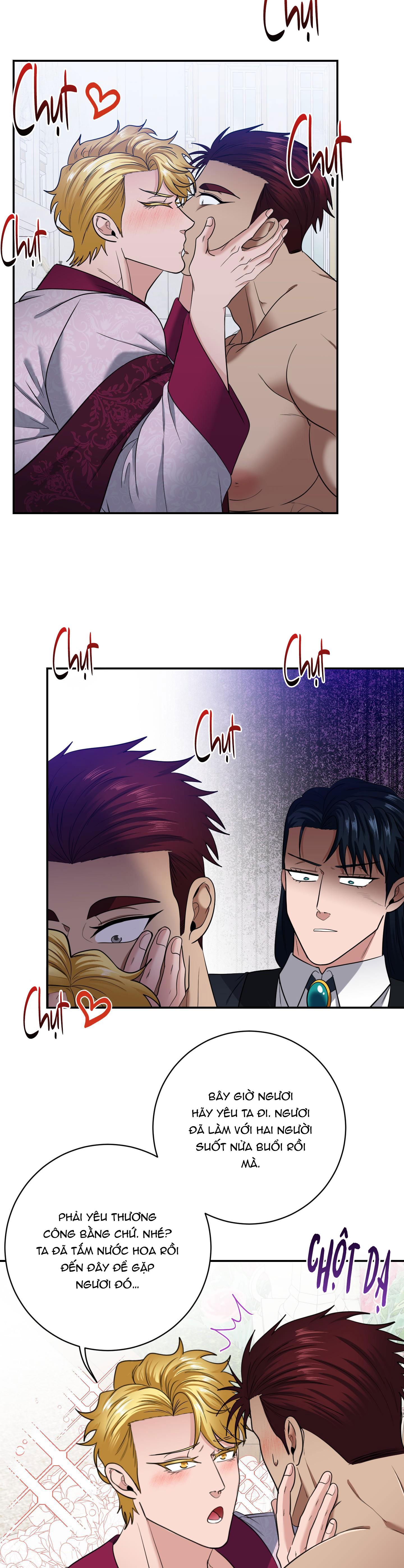 CÔNG TƯỚC MUỐN CÓ CON NỐI DÕI - Chap 23