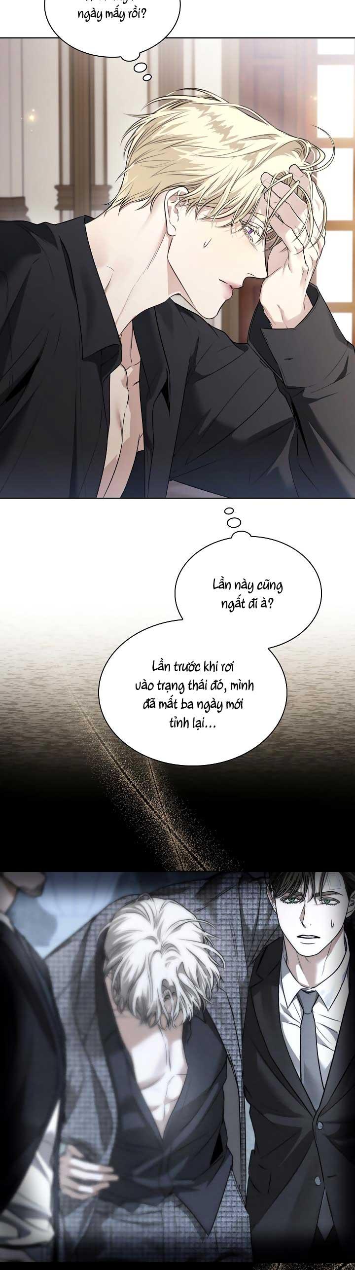 HÔN TÔI NẾU CÓ THỂ - Chap 13