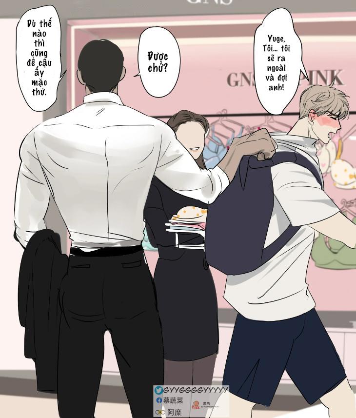 Hai anh em đô con - Chap 5