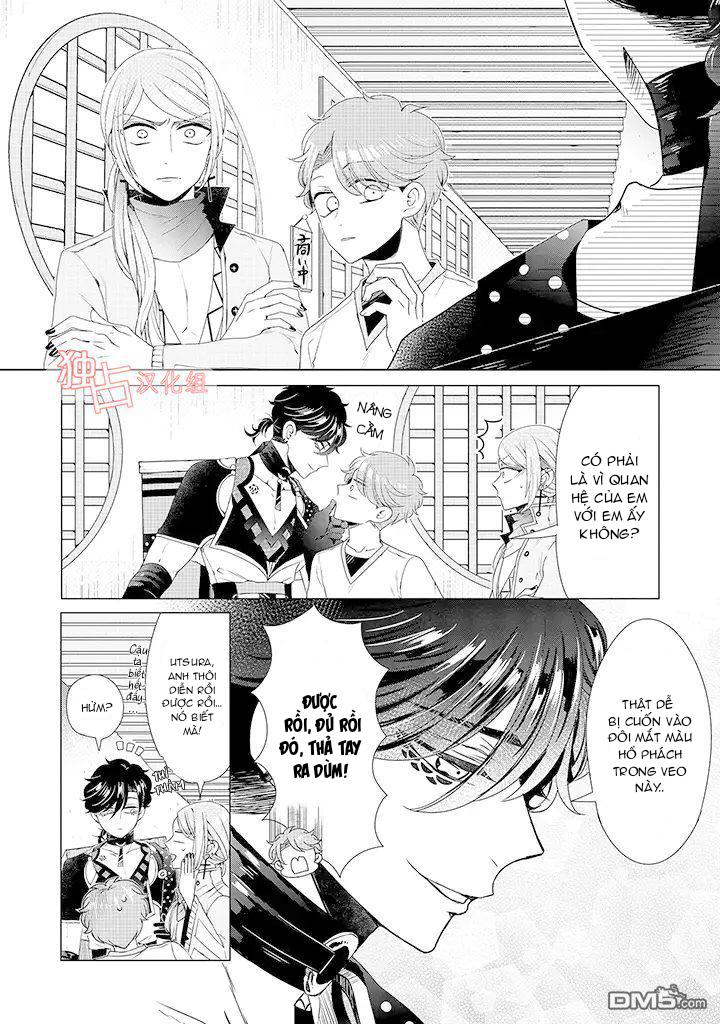 Lạc Vào Thế Giới Otome - Chap 10