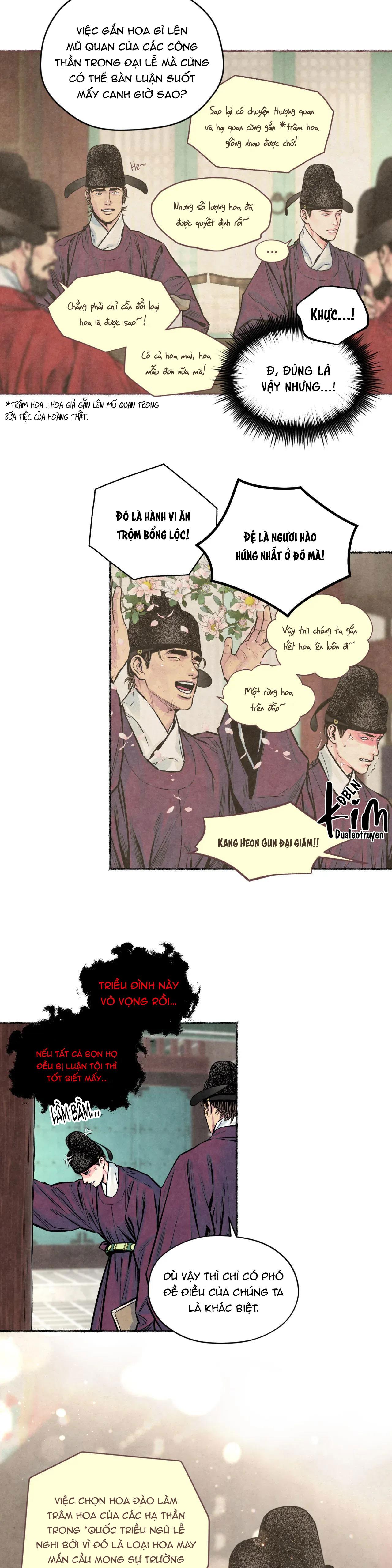 THANH SƯƠNG PHÒ MÃ - Chap 37