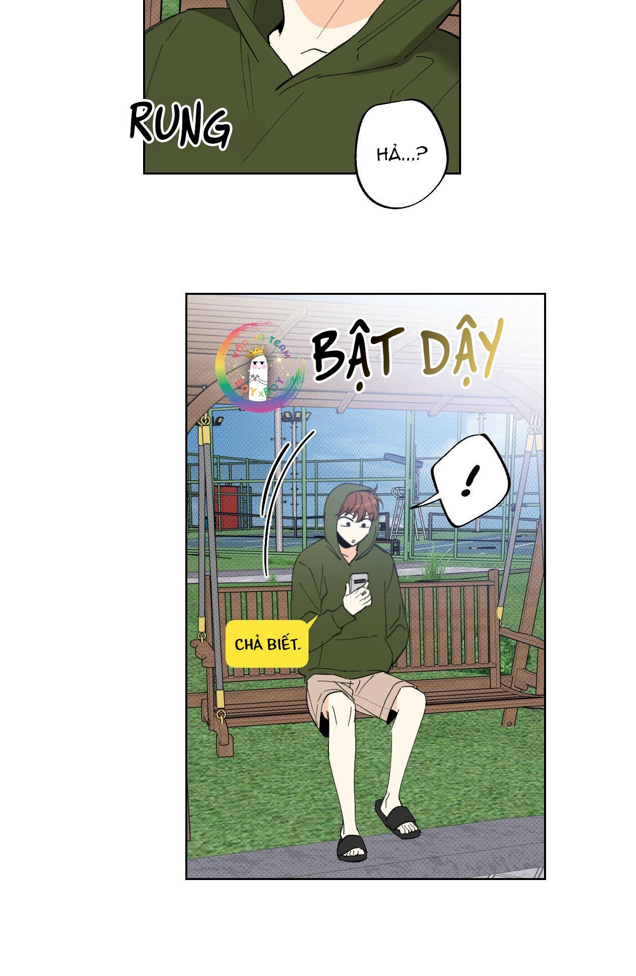 Cộng Sự Bán Thời Gian - Chap 35