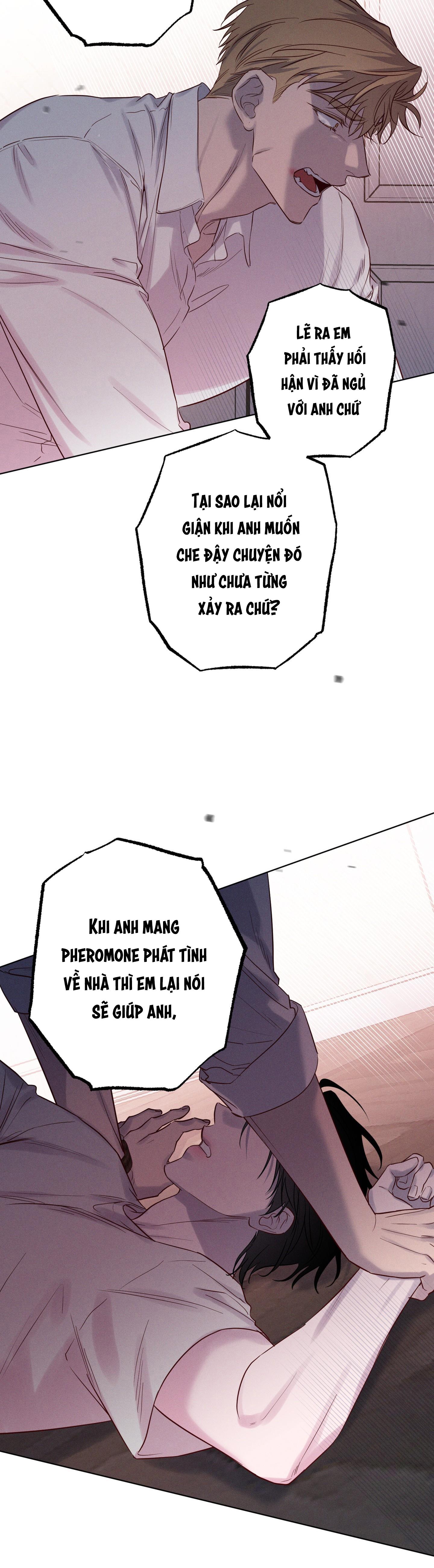 BỜ SÓNG VỖ - Chap 20