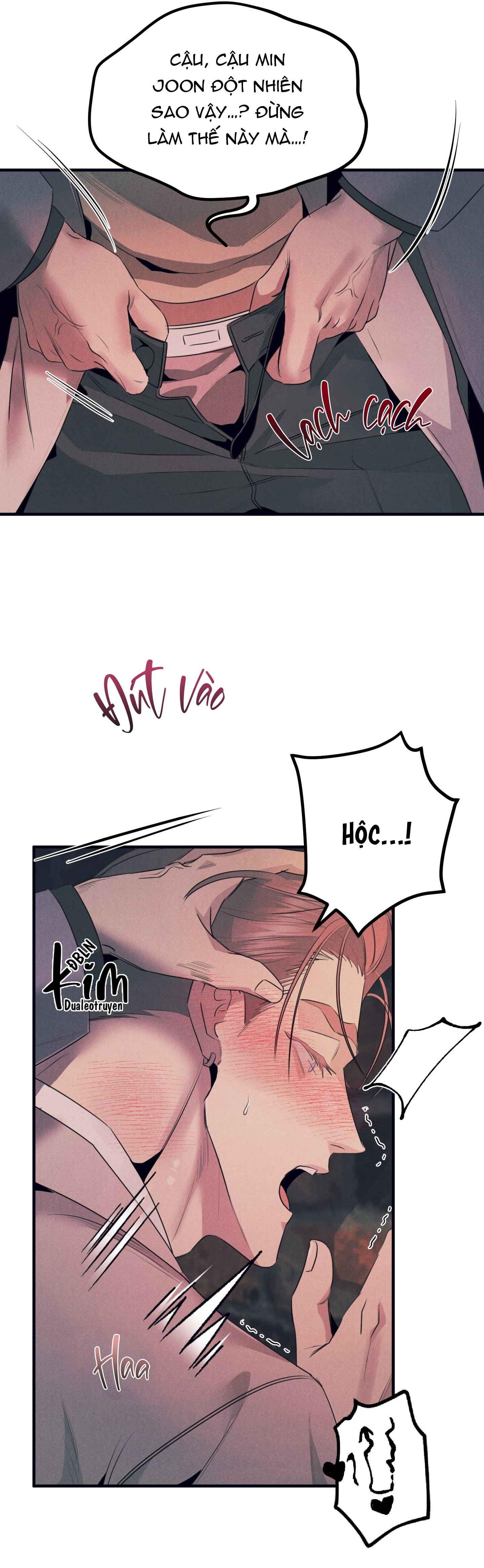 ALPHA MẤT TƯ CÁCH - Chap 8