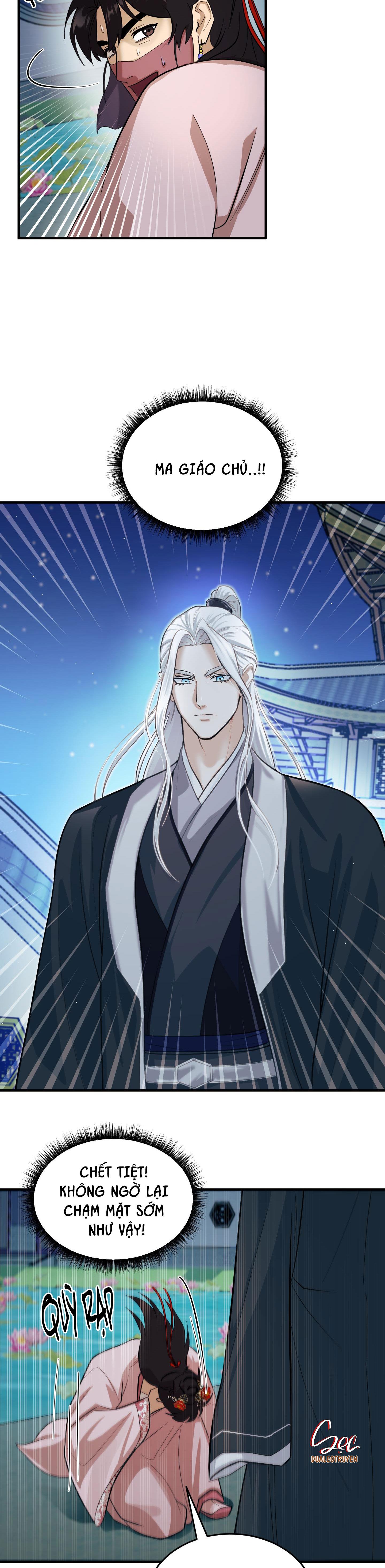 VỢ BÉ CỦA GIÁO CHỦ MA GIÁO - Chap 7