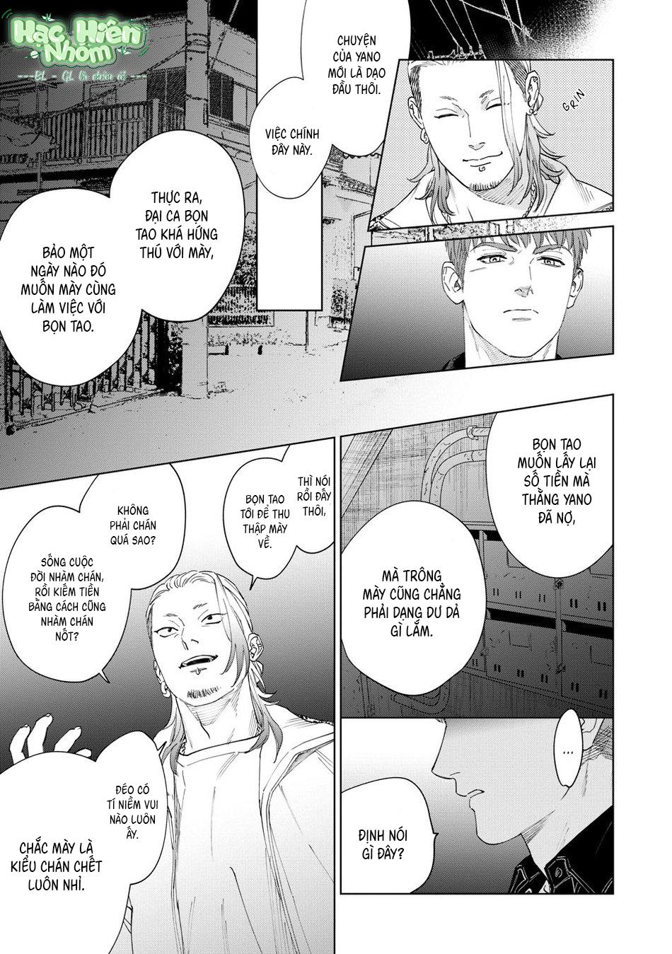 Con sói đội lốt cừu - Chap 12