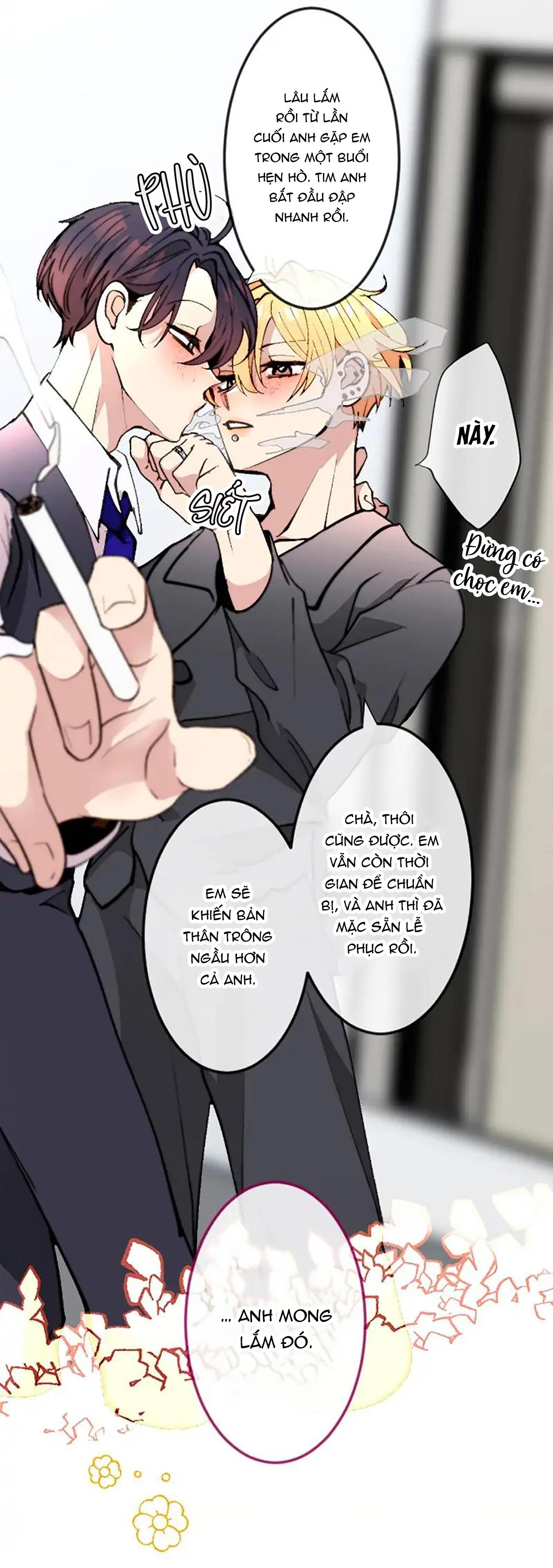 Kẻ Theo Dõi Biến Thái Của Tôi - Chap 94