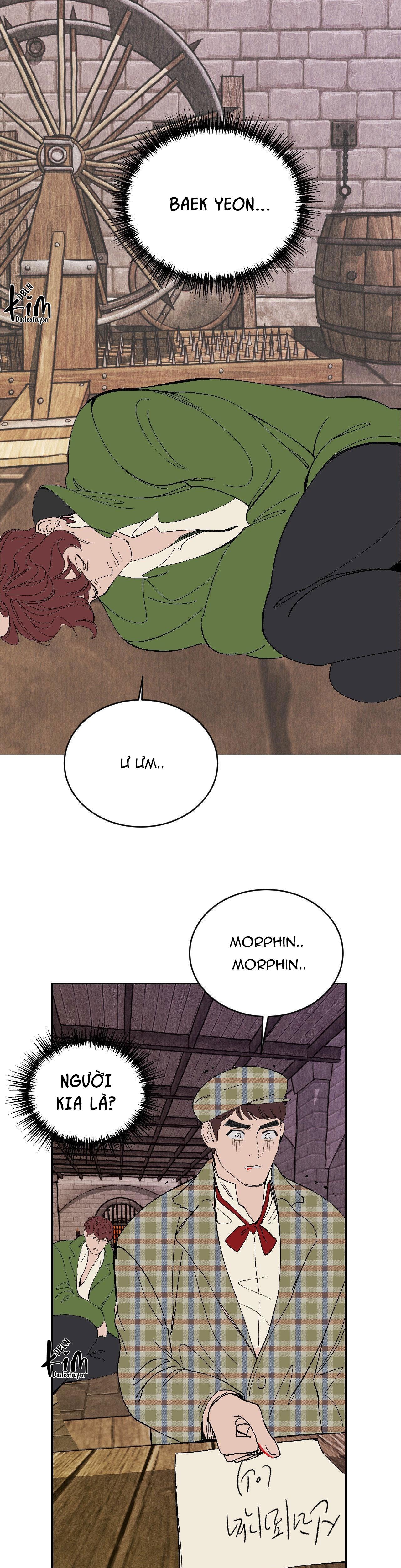 CẬU BÉ ĐÀO - Chap 30