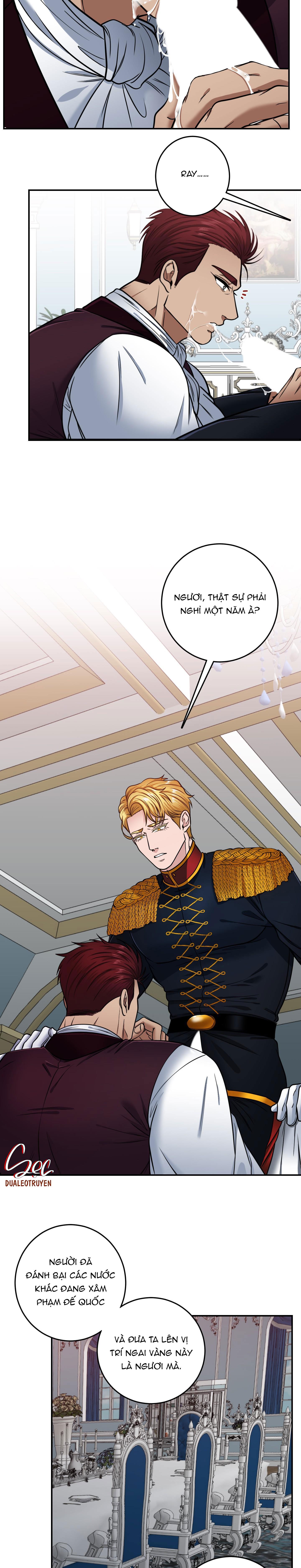 CÔNG TƯỚC MUỐN CÓ CON NỐI DÕI - Chap 1