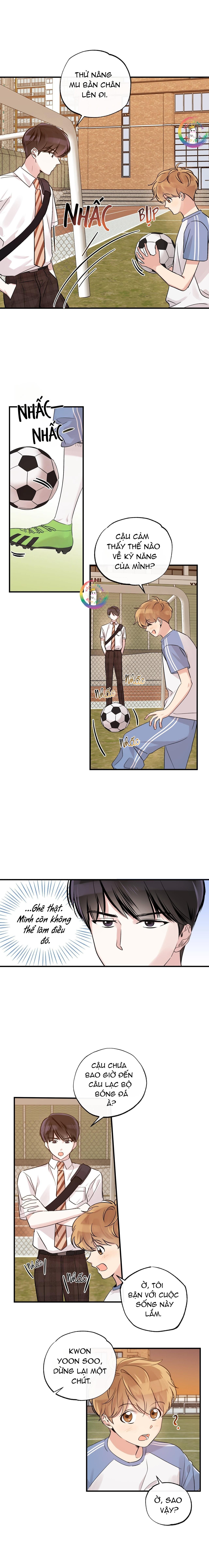 Keep us together - Chap 3