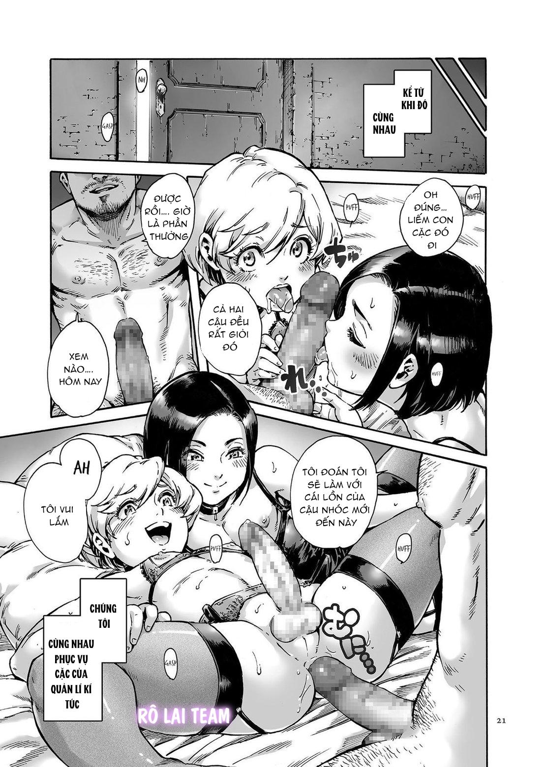 Oneshot Hỏny Nhà Rô Lai - Chap 250