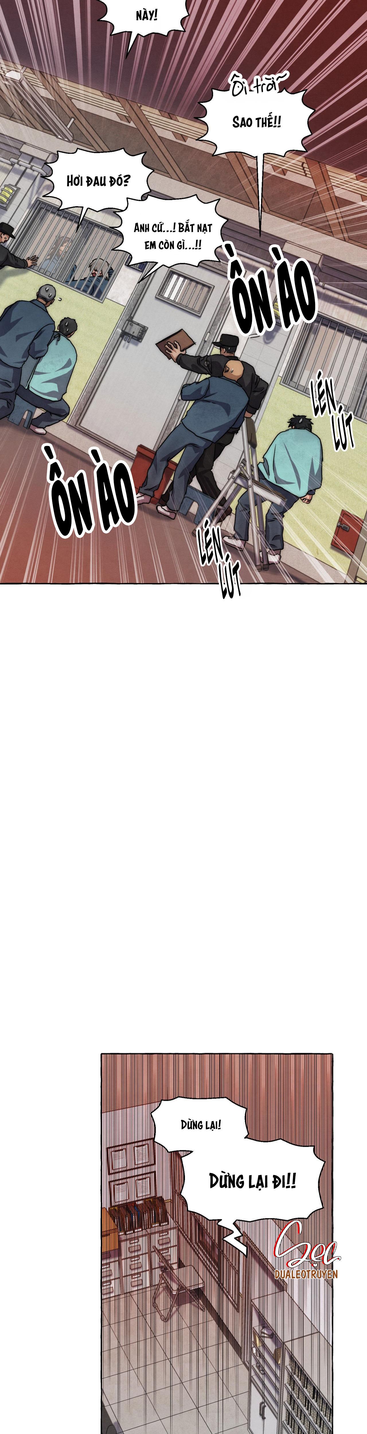 NHỮNG CON CHÓ TRONG TÙ - Chap 50