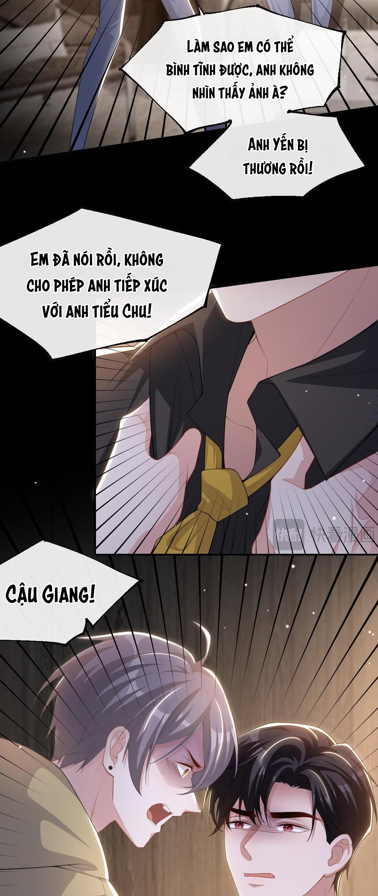 Quan hệ thế thân - Chap 127