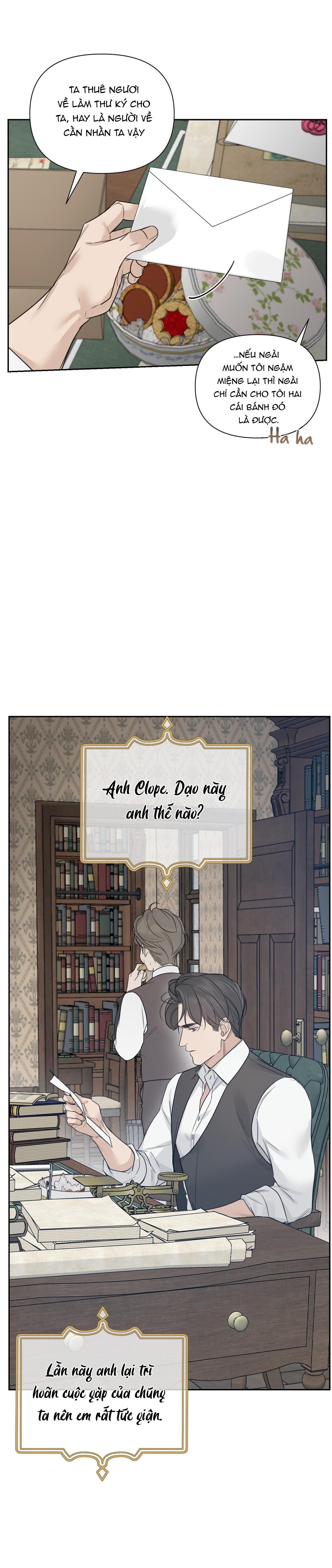 BƯỚC VÀO VƯỜN HỒNG - Chap 34