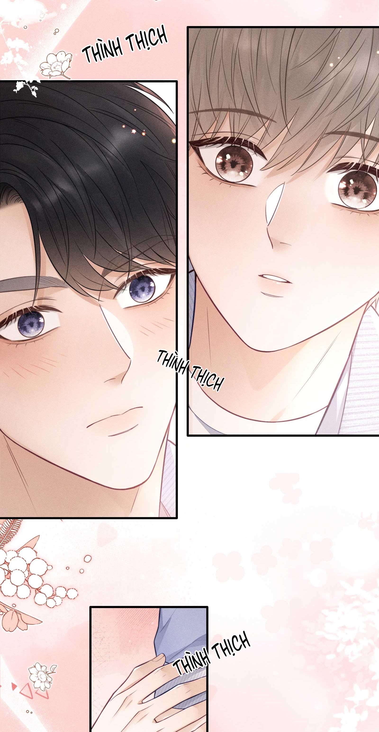 Khoảng thời gian may mắn - Chap 28