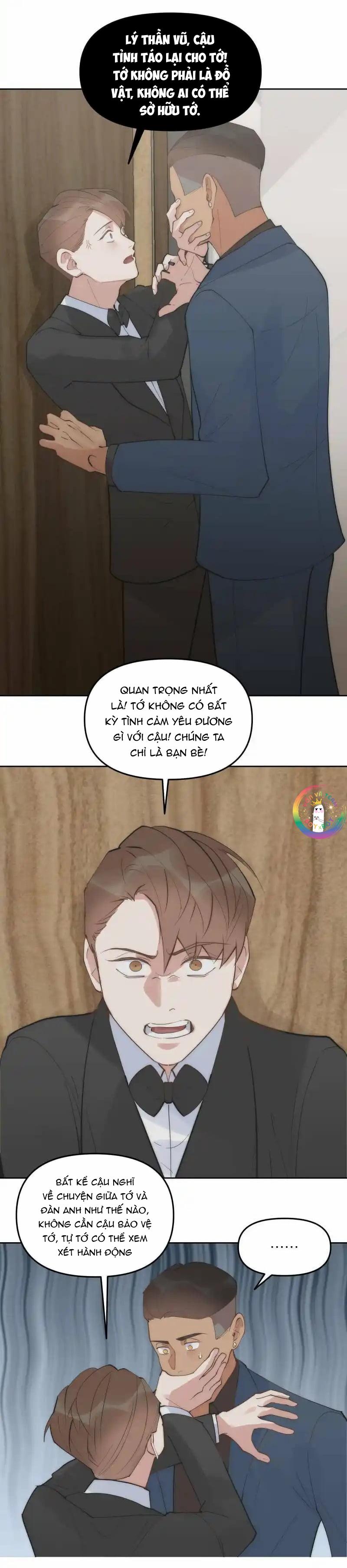 (END) Đàn Anh Sói Ca Cùng Phòng Của Tôi - Chap 53