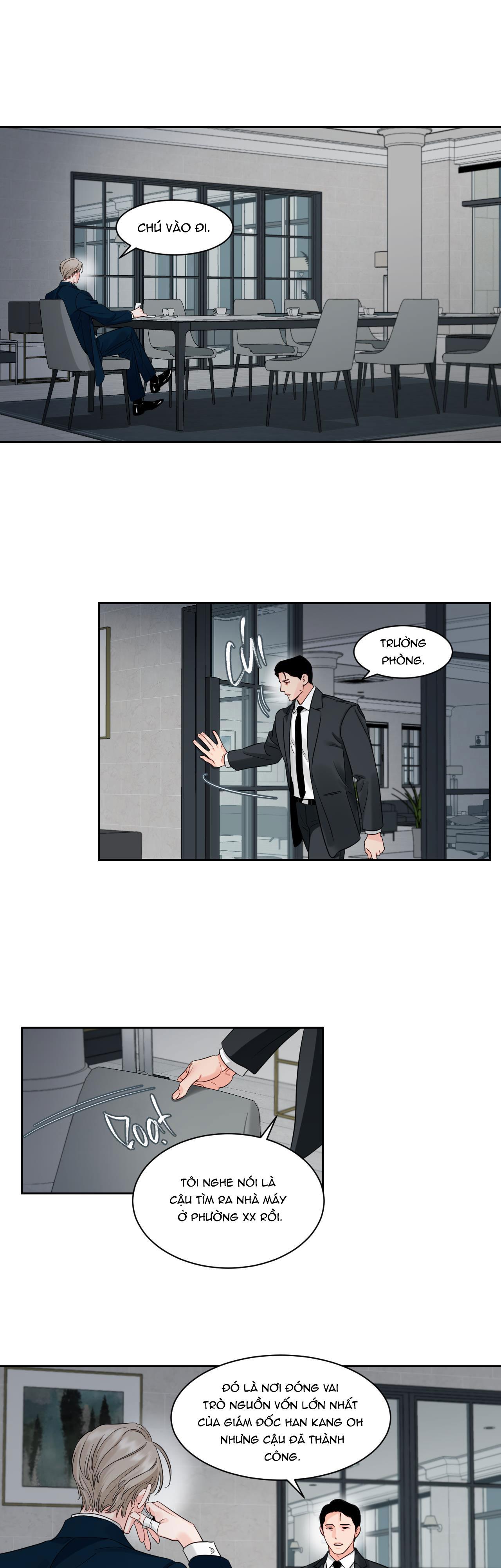 LĨNH VỰC BÓNG TỐI - Chap 34