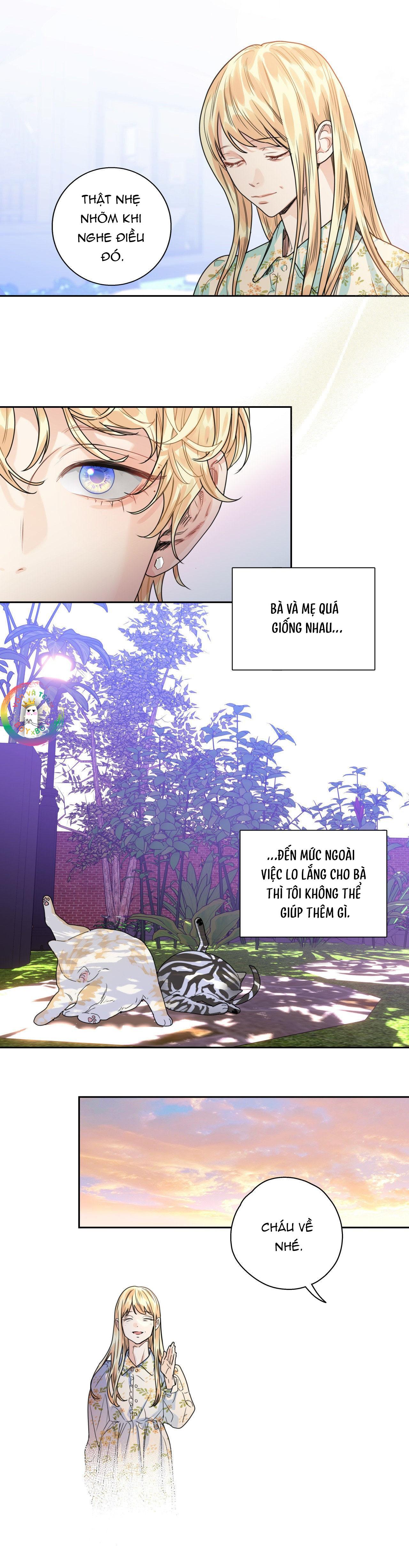 Love is an illusion! Superstar - Chap 4