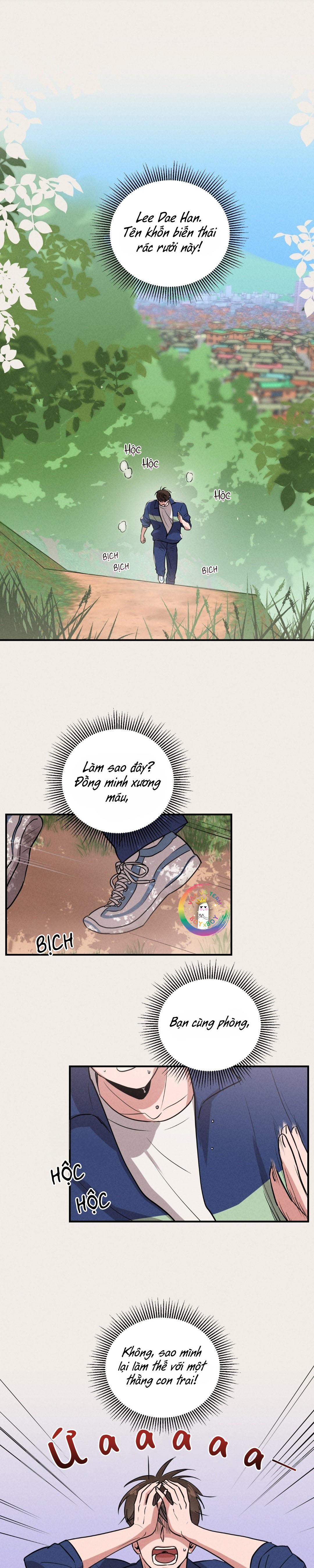 Ký Sự Thanh Xuân 1995 - Chap 9