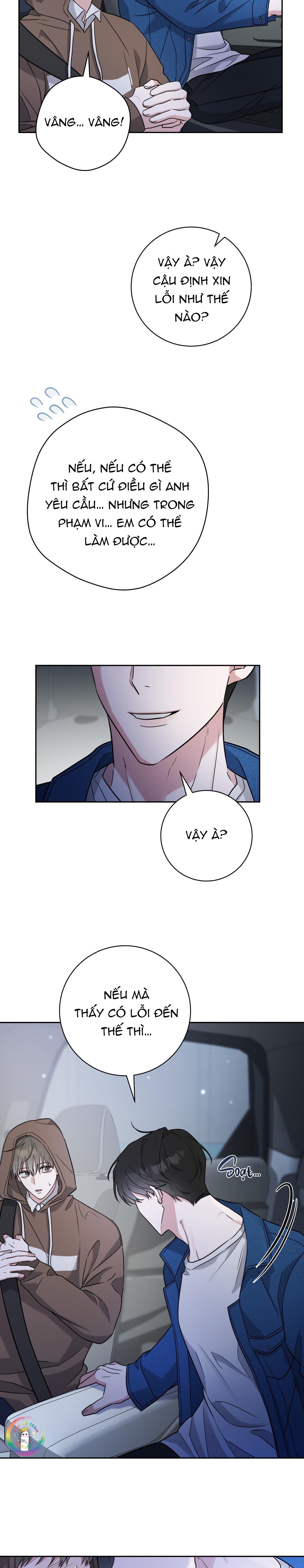 (END) Ballboy Tactics - Chap 3