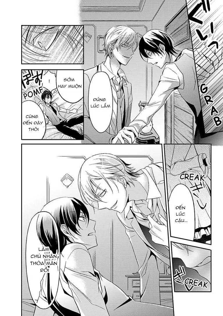 Quản gia sao? Nô lệ của ta thì đúng hơn. - Chap 1