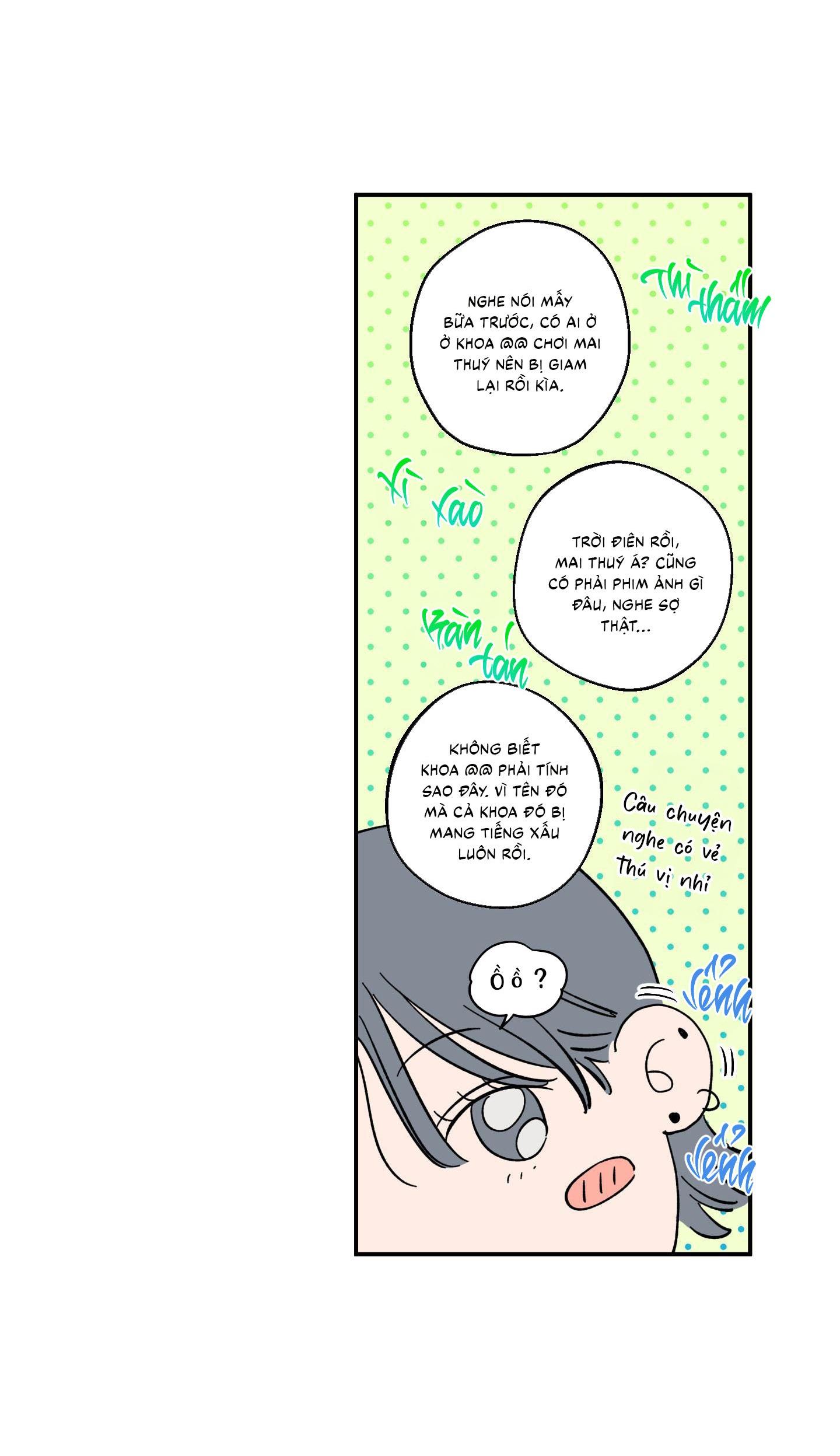 (CBunu) Điểm Hẹn Tình Đơn Phương - Chap 1