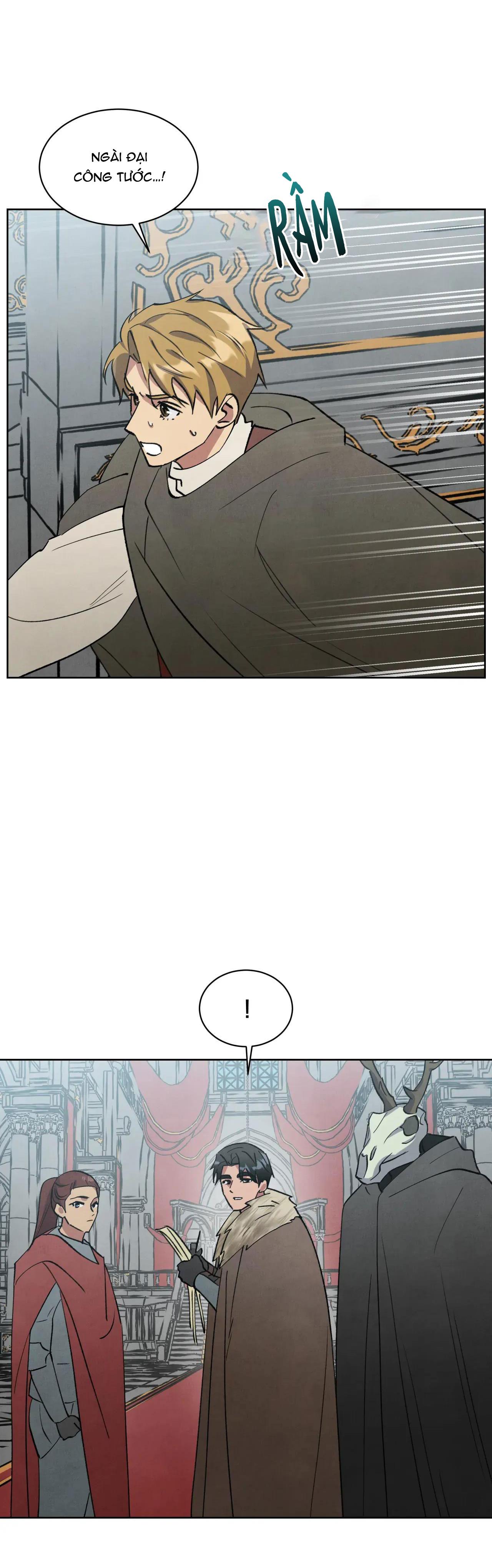 KHẾ ƯỚC BÍ MẬT CỦA ĐẠI CÔNG TƯỚC XỨ BẮC - Chap 41