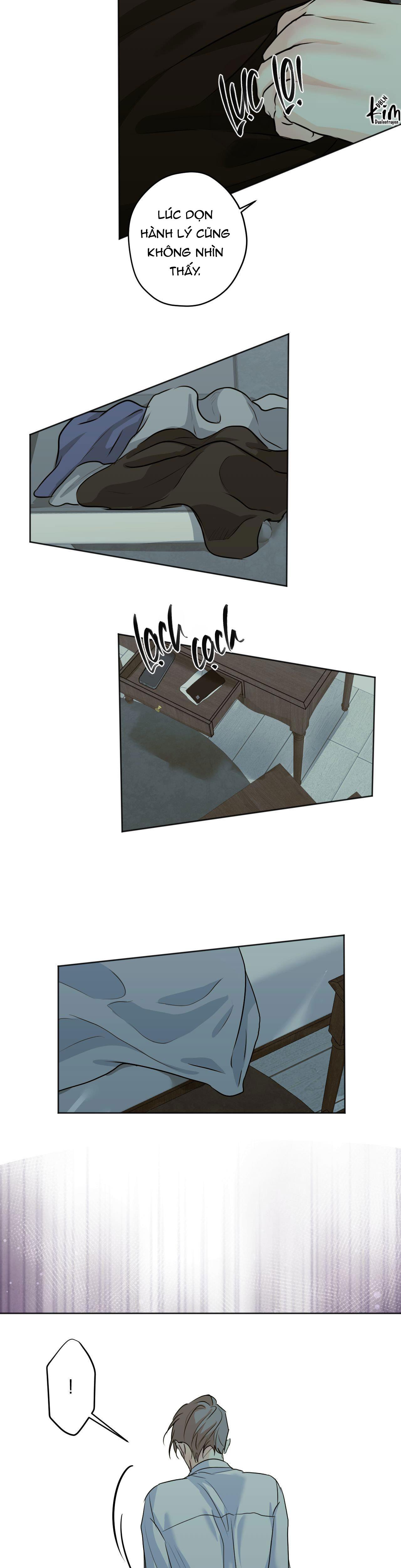 ÁI TÌNH VÀ DỤC VỌNG - Chap 28