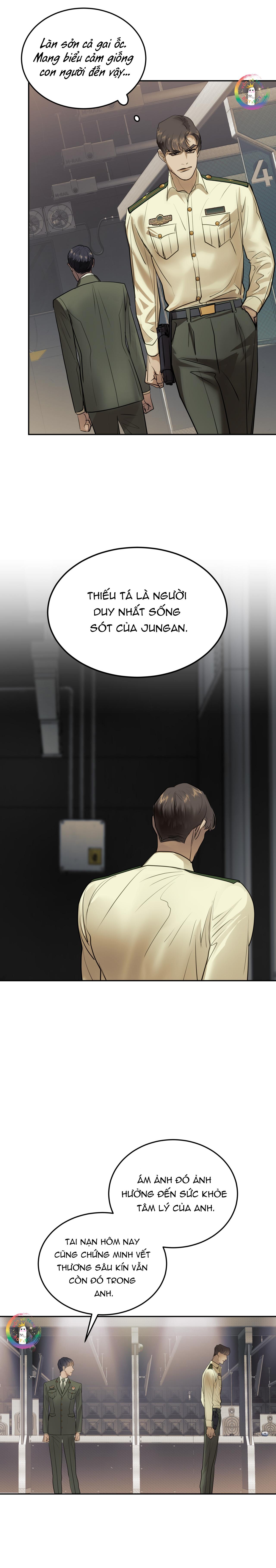 [DROP] Người Lạ Trong Gương - Chap 3